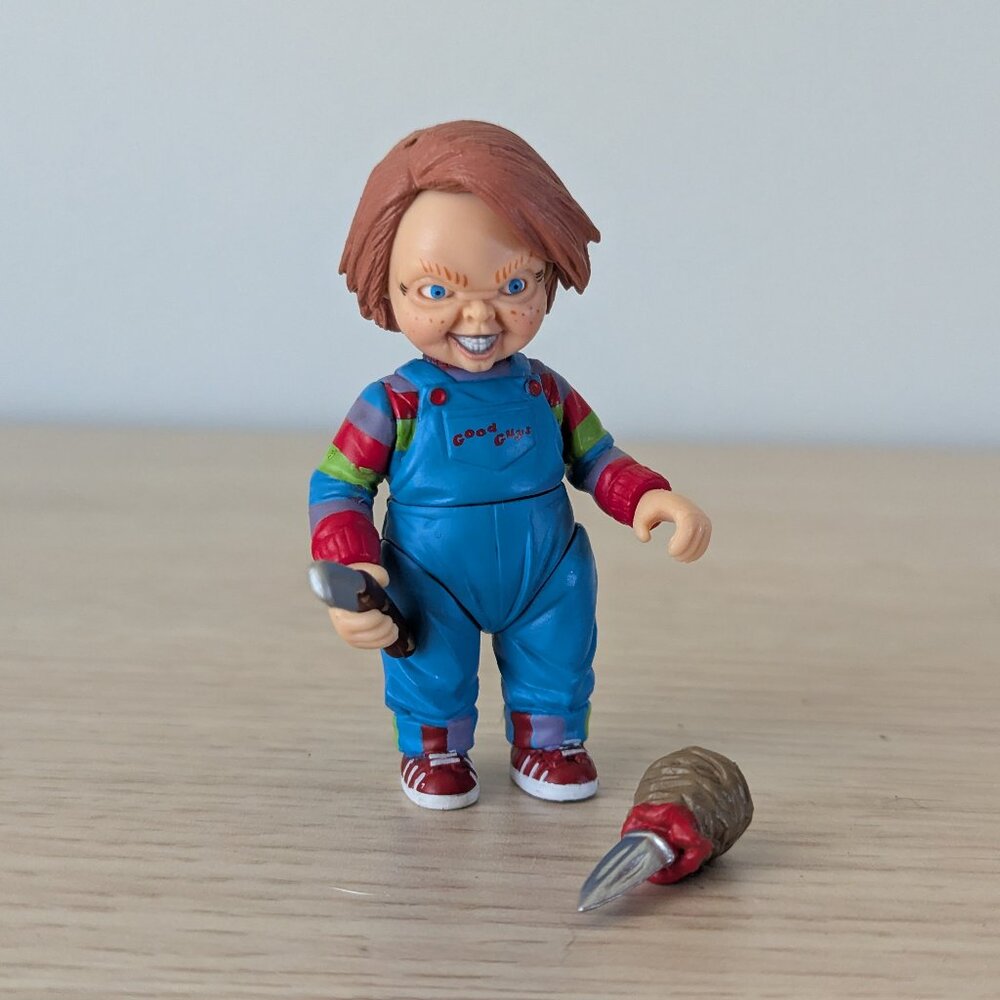 Childs Play Chucky GASHAPON T-Arts - Takara Tomi Arts Capsule Toy